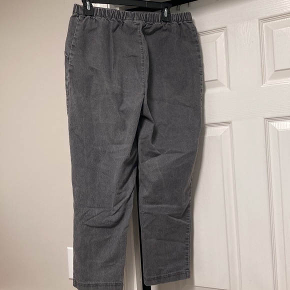 Womens elastic waist jeans - Picture 2 of 4